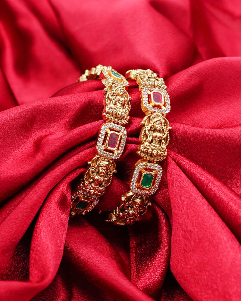 Antique Lakshmi Bangles .