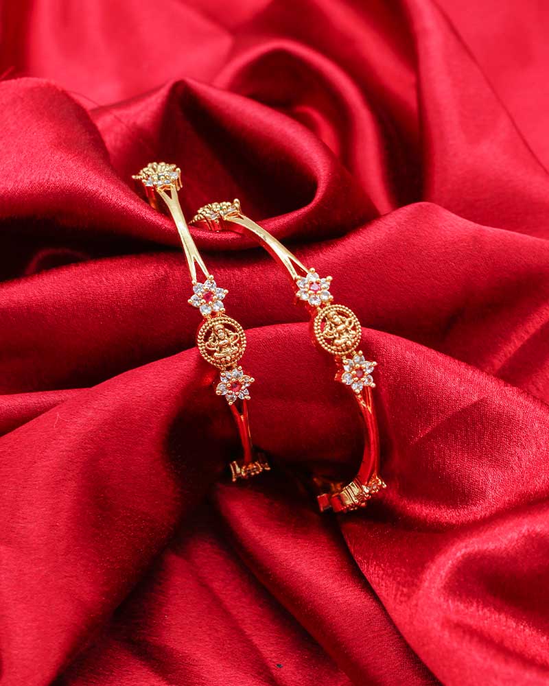 Modern Lakshmi Bangles