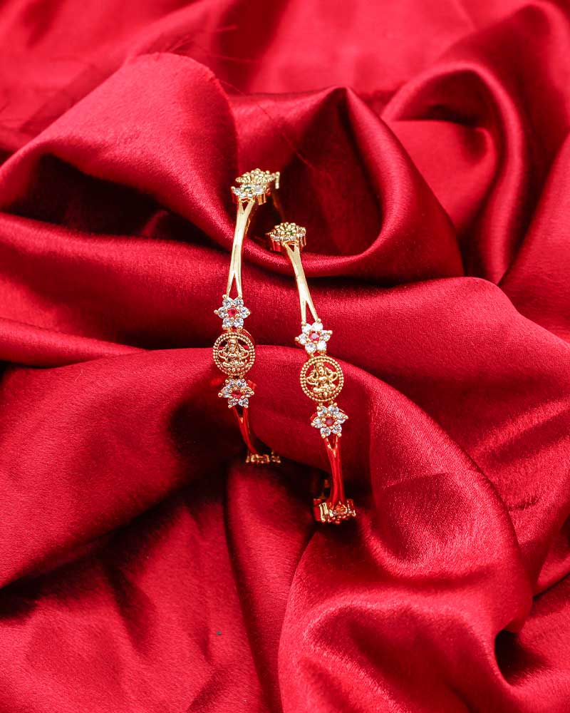 Modern Lakshmi Bangles