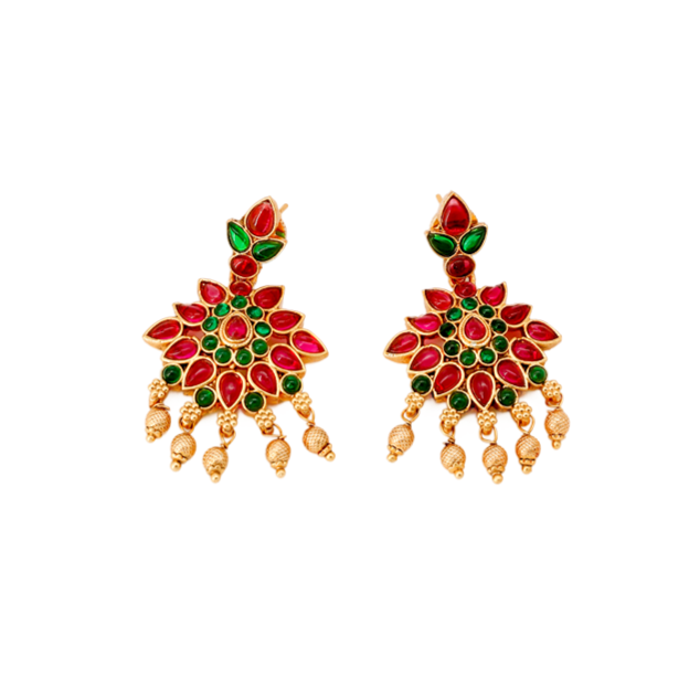 Attigai (Ruby & Emerald)