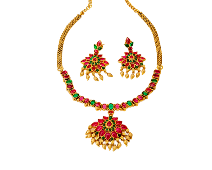 Attigai (Ruby & Emerald)