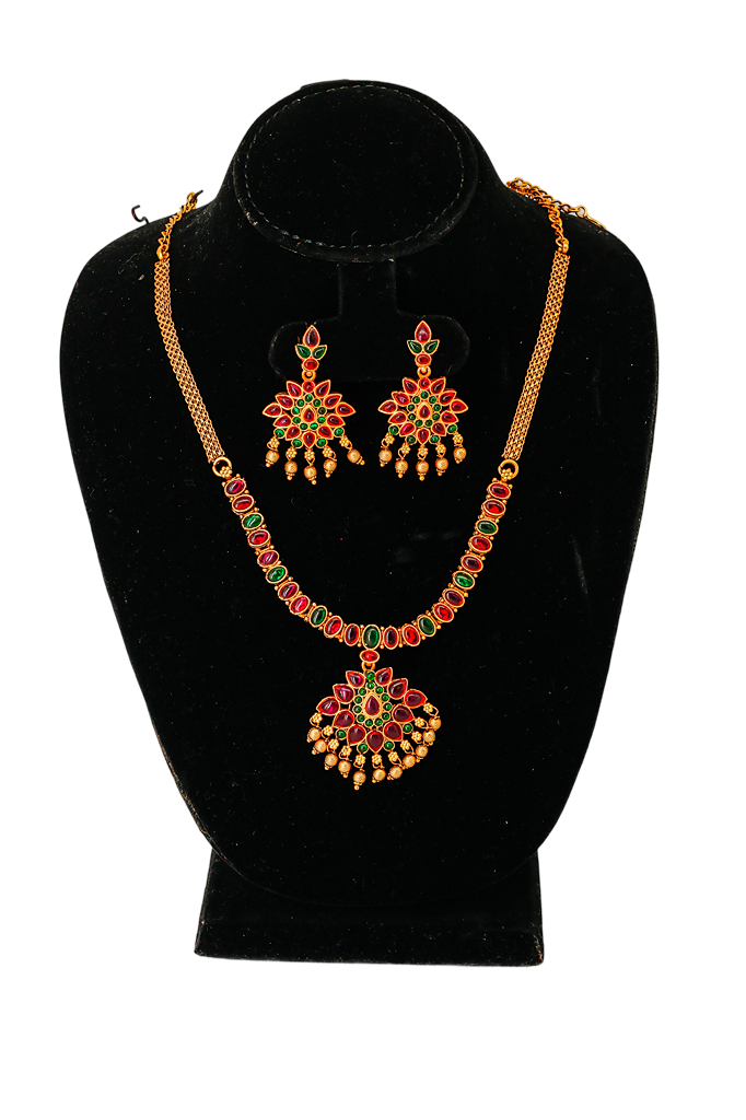 Attigai (Ruby & Emerald)