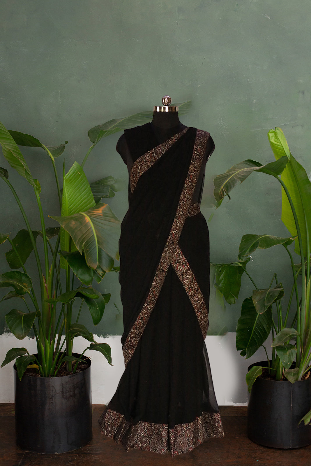 Georgete Dhavani/Half Saree Set