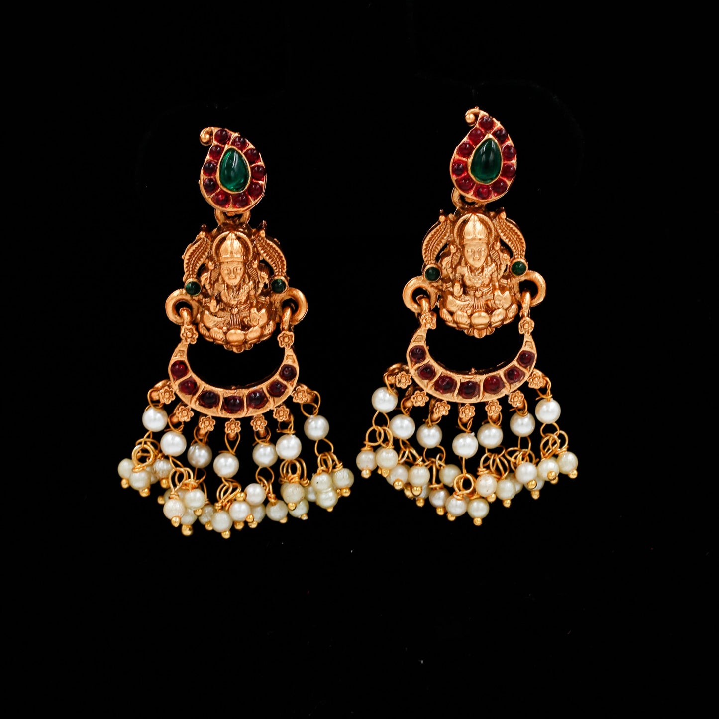 Antique Kemp Lakshmi Necklace Set