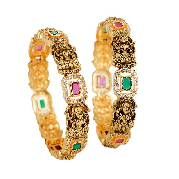 Antique Lakshmi Bangles .