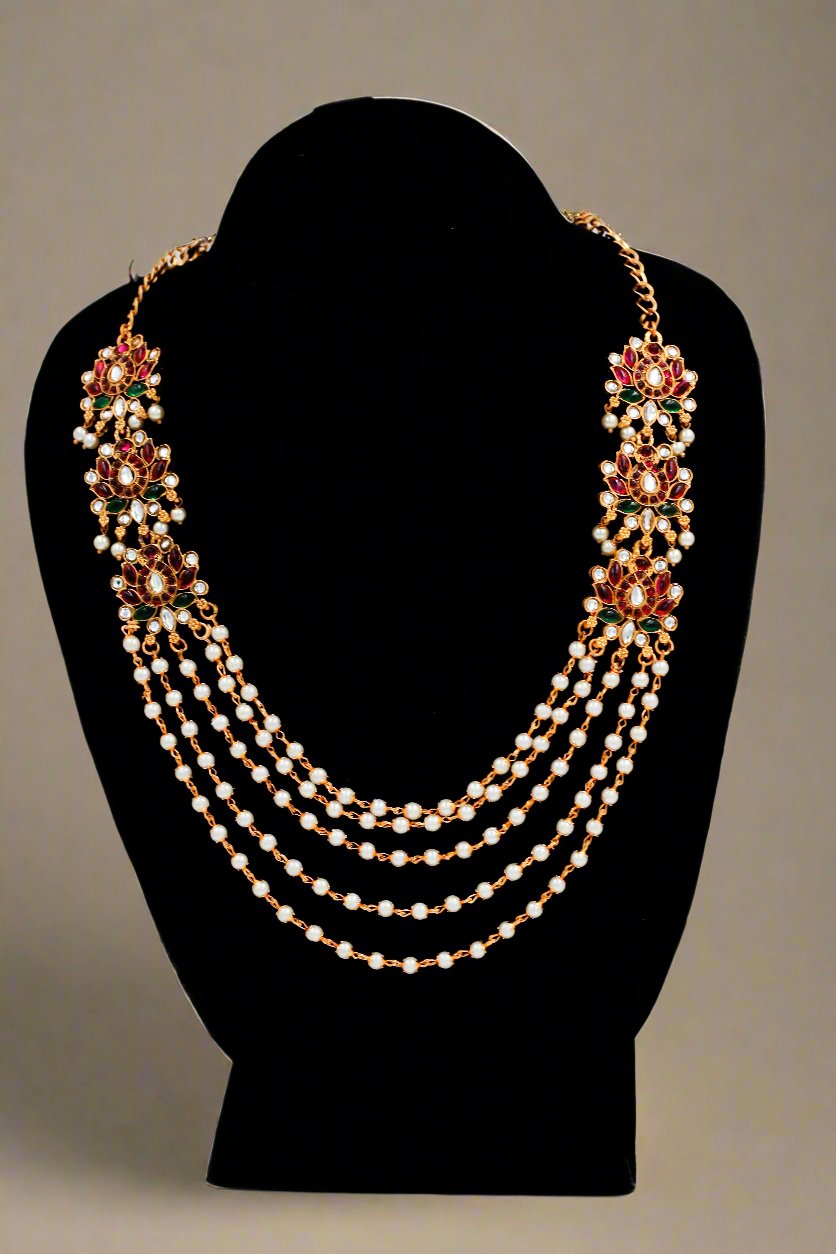 Pearl Chain Set.