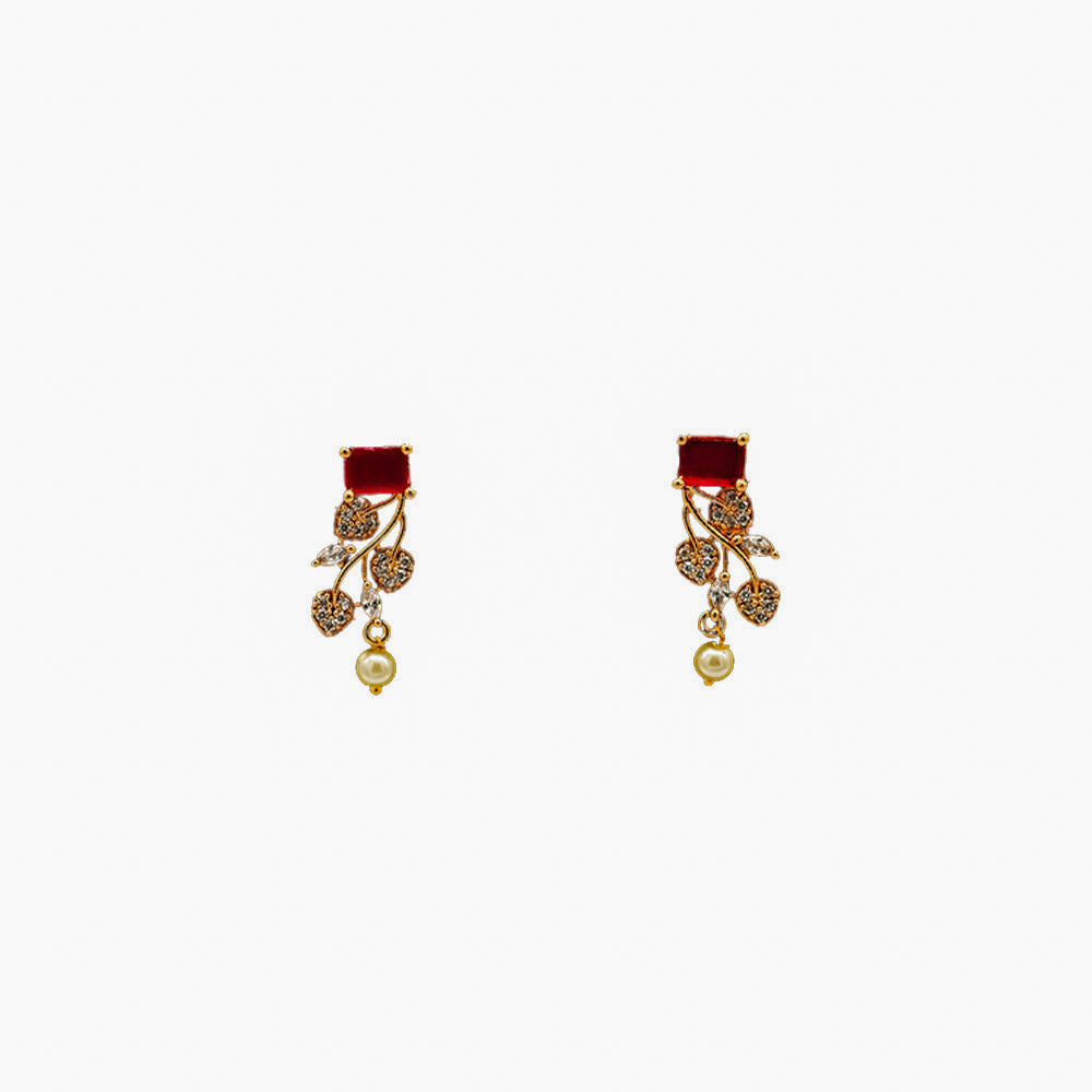 Ruby & Emerald AD Necklace Set