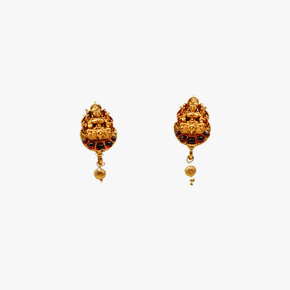 Antique Cute Laksmi Necklace/Chain With Earings.