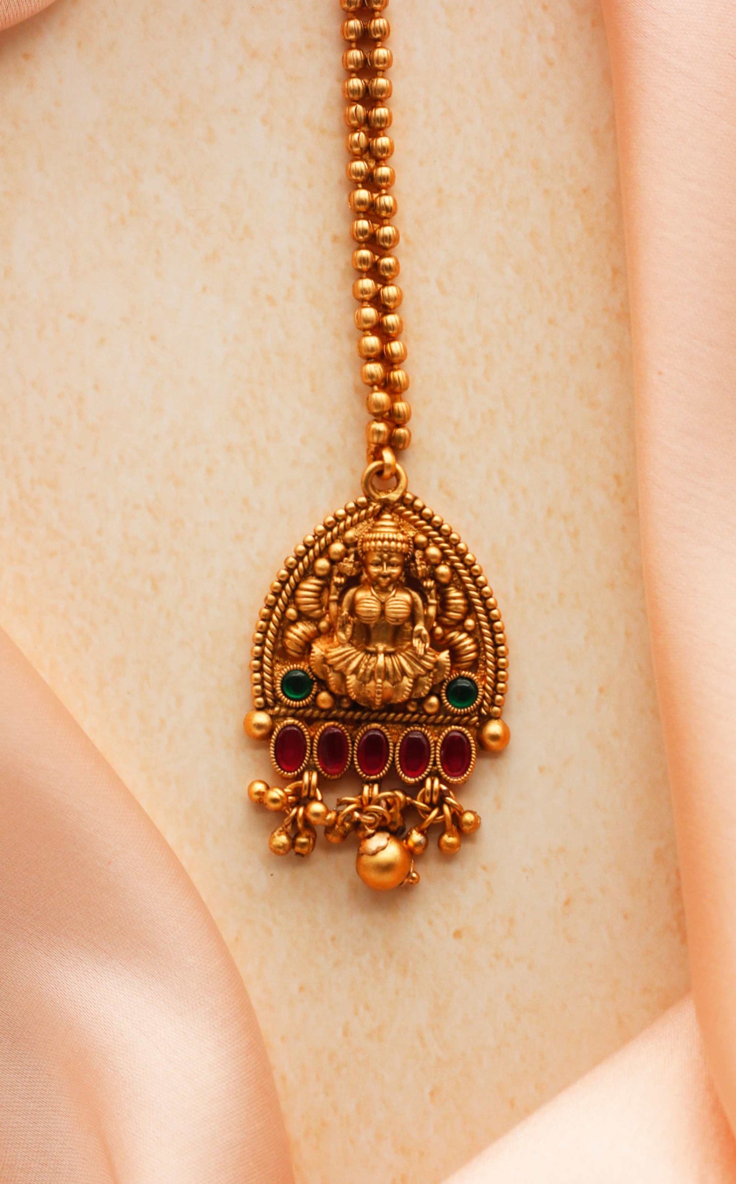 Lakshmi Maang Tikka