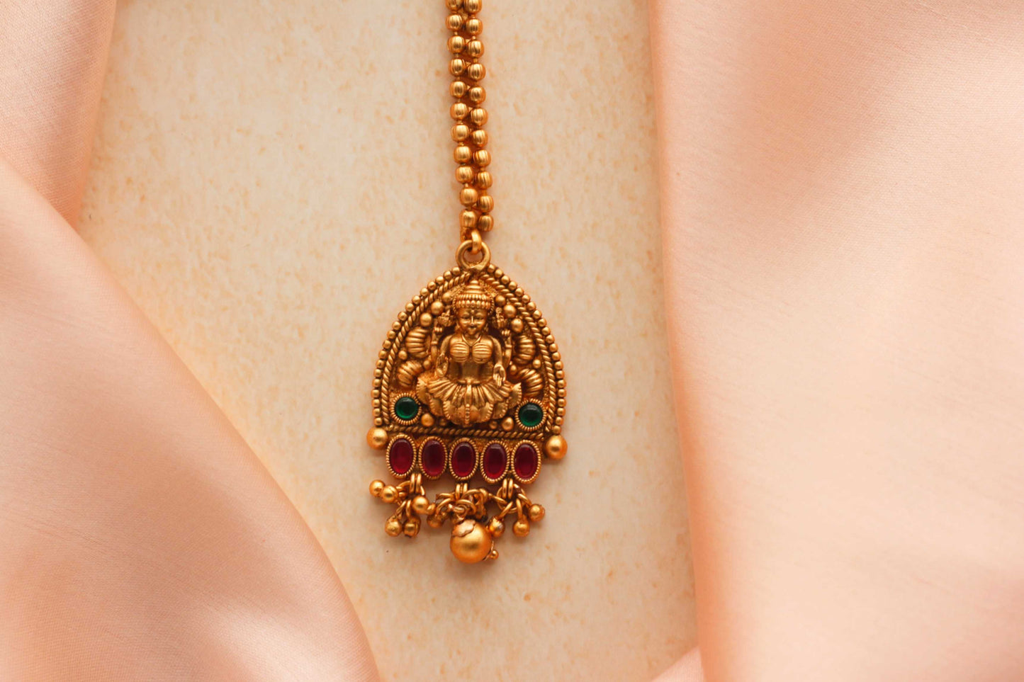 Lakshmi Maang Tikka