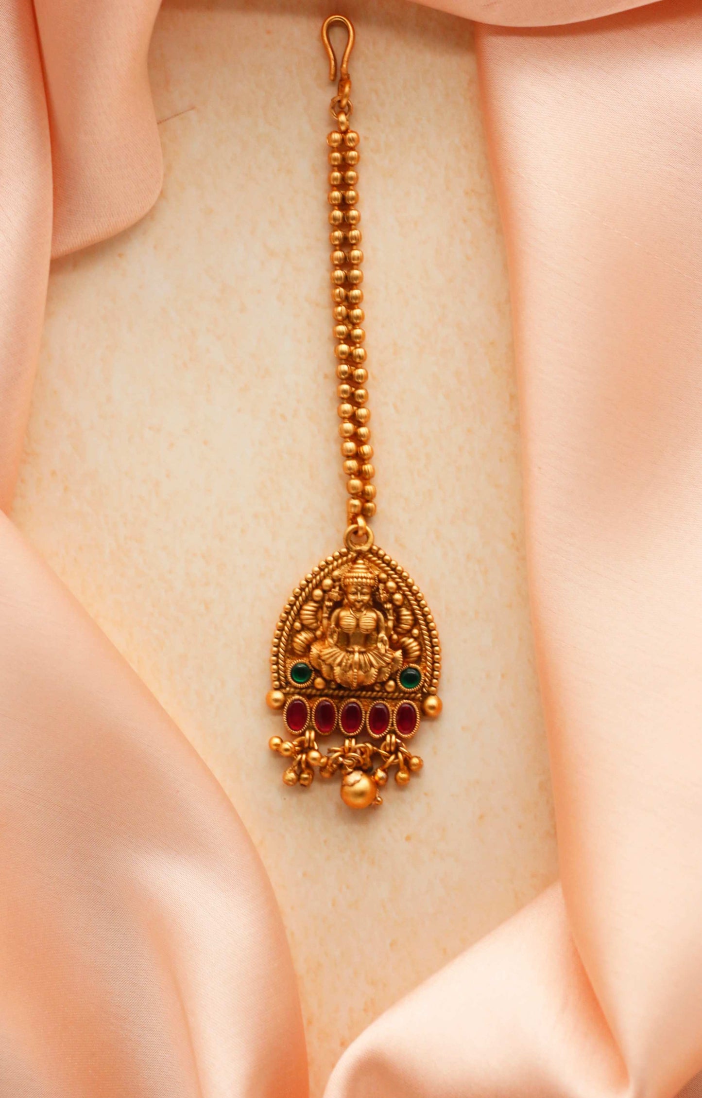 Lakshmi Maang Tikka