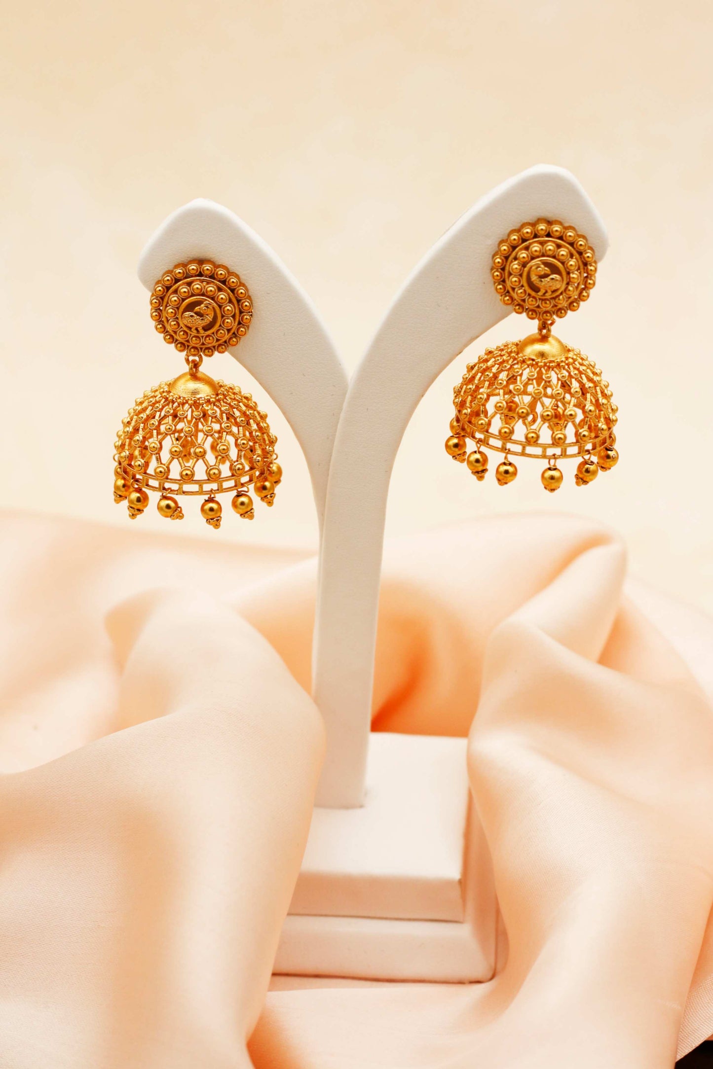Antique Jhumka Set.