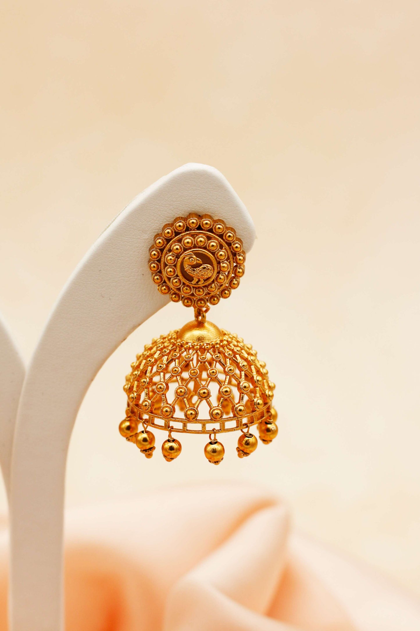Antique Jhumka Set.