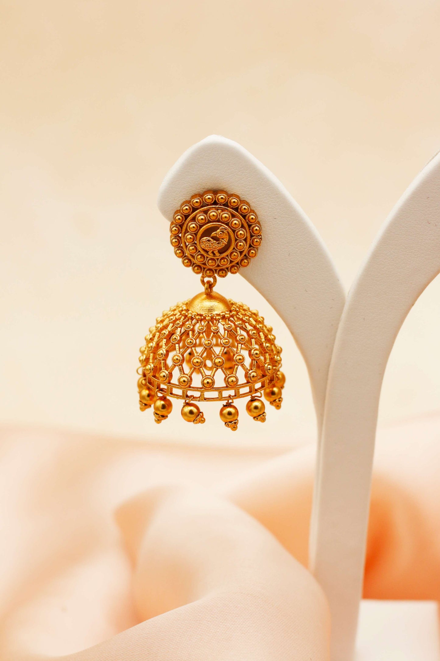 Antique Jhumka Set.