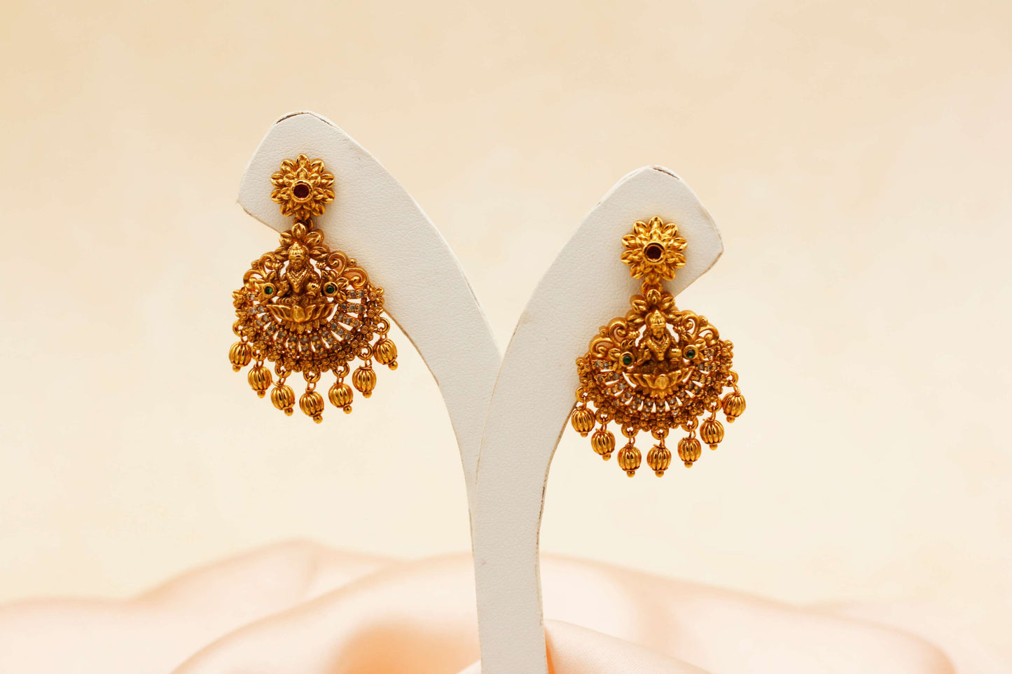 Lakshmi Earrings Set.