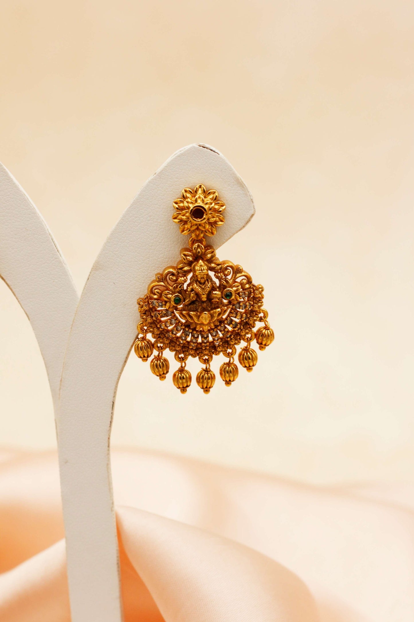 Lakshmi Earrings Set.