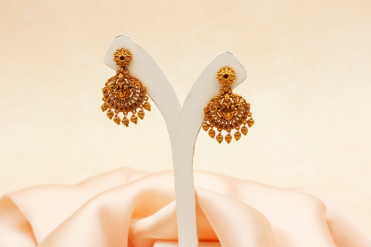 Lakshmi Earrings Set.