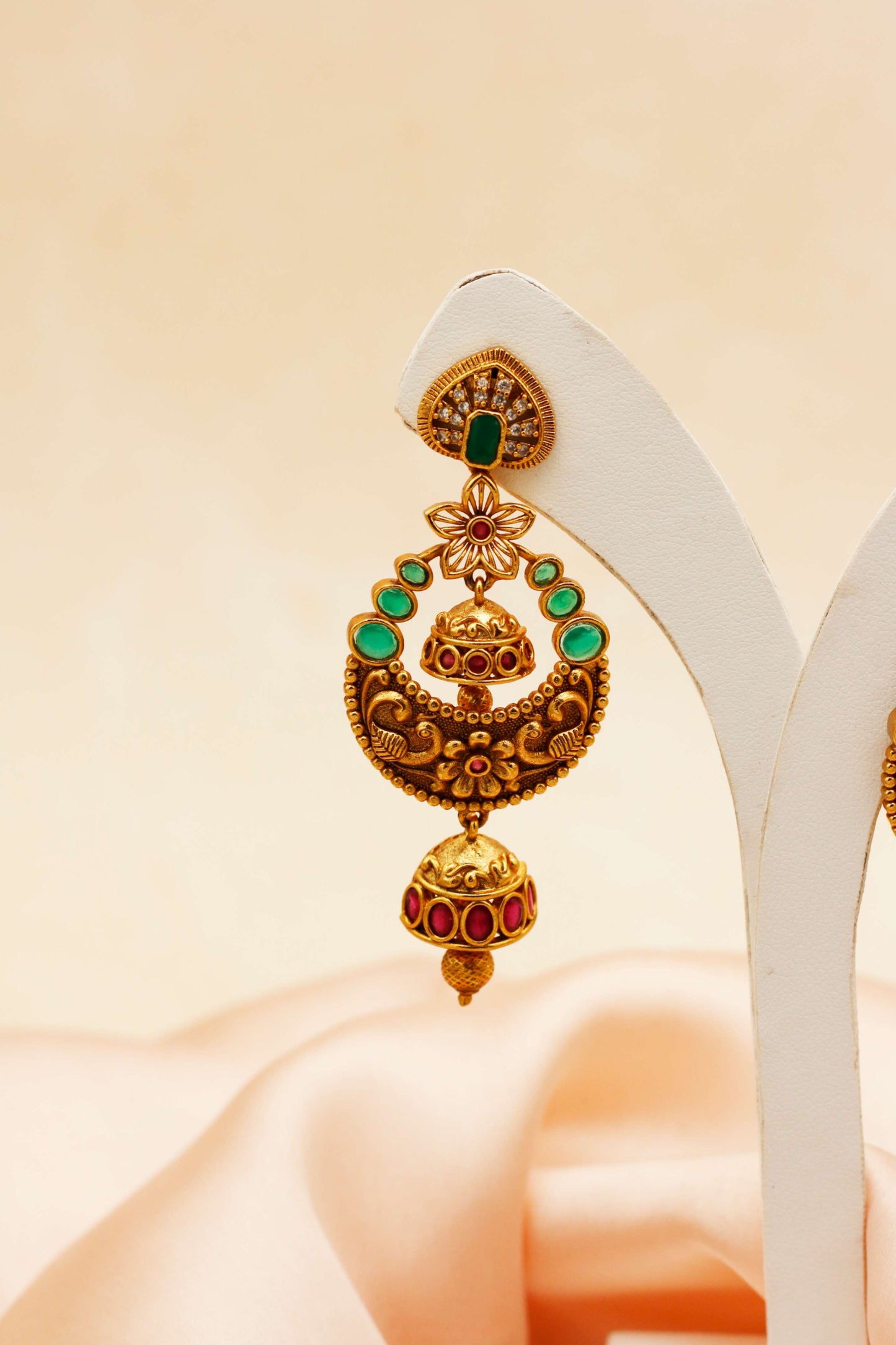 Chandbali Earings Set