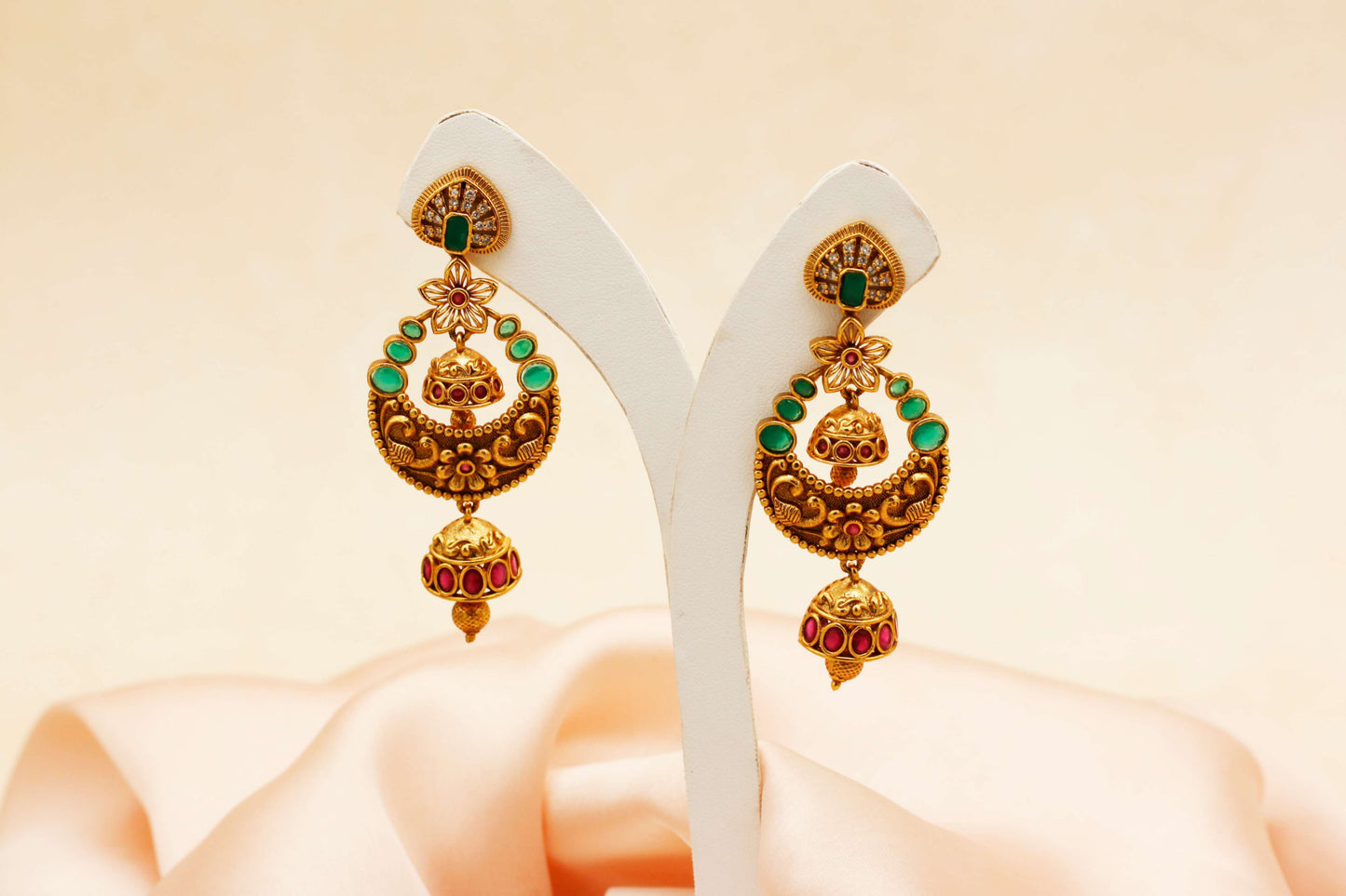 Chandbali Earings Set