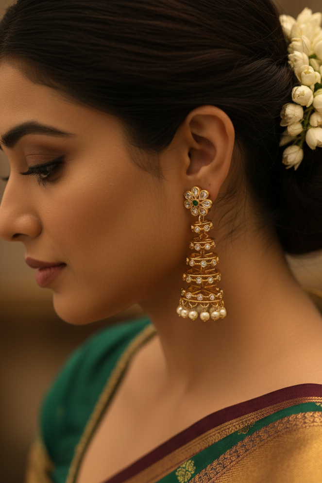 Antique Kemp Step Jumkas