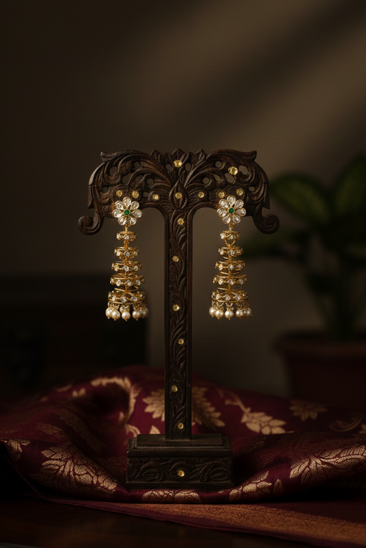 Antique Kemp Step Jumkas