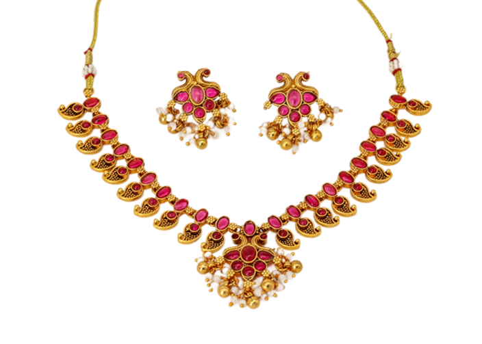 Traditional Kemp Necklace Set