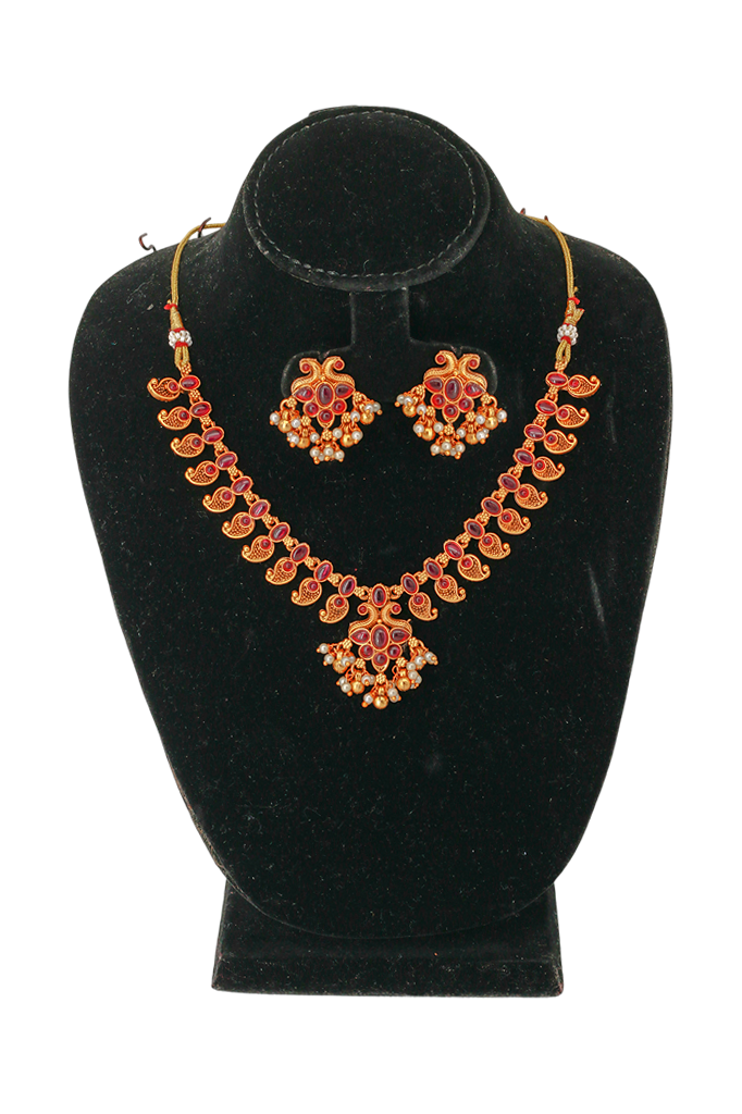 Traditional Kemp Necklace Set