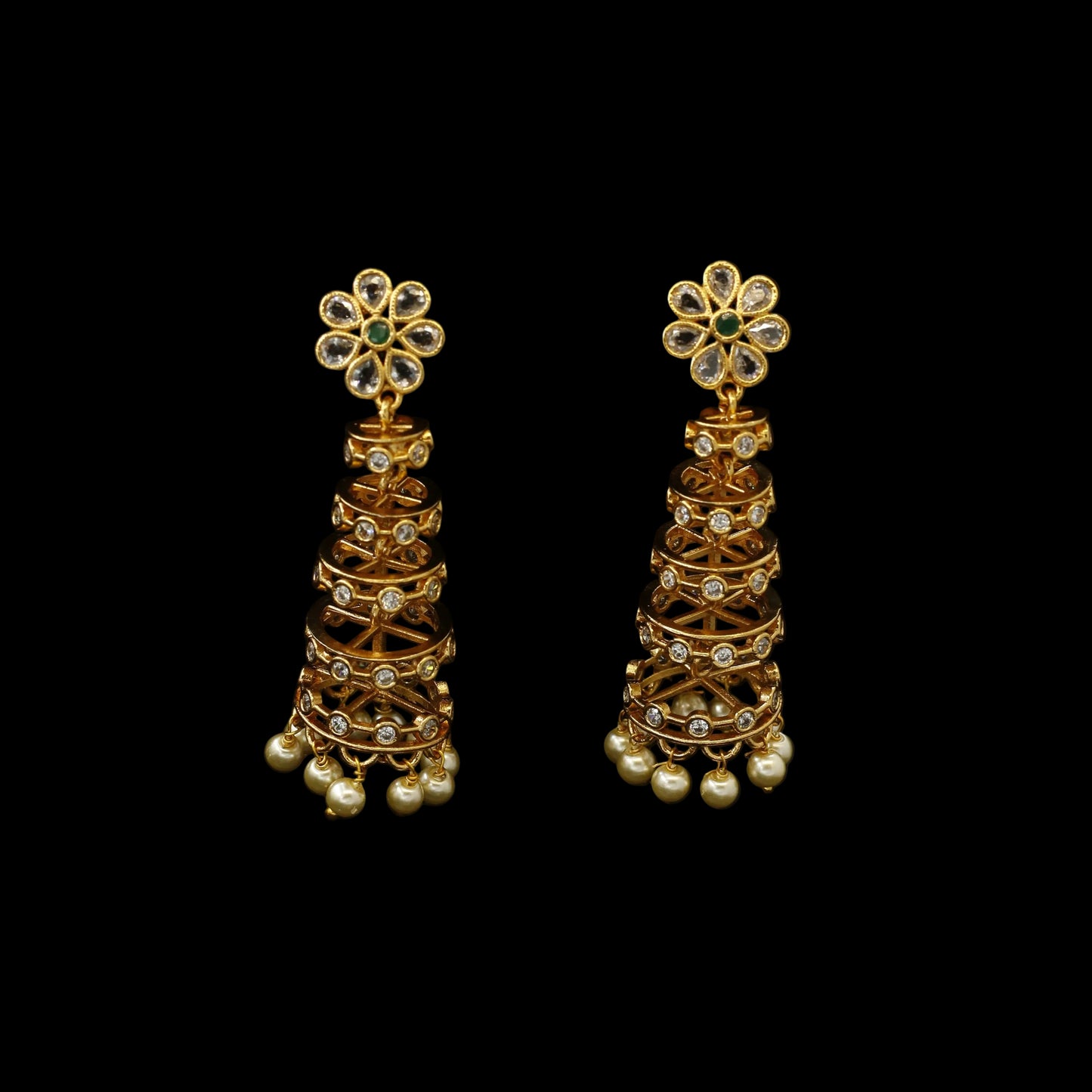 Antique Kemp Step Jumkas