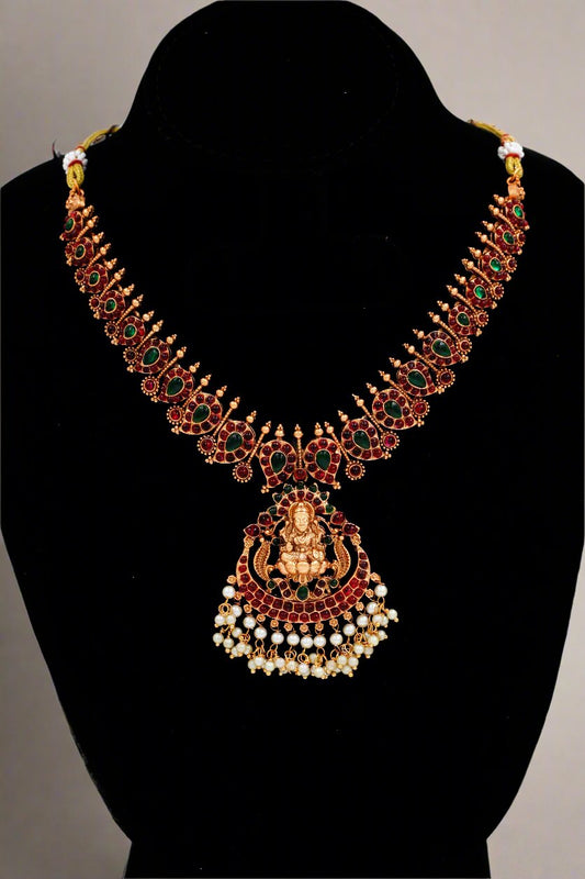 Kemp Lakshmi Necklace Set