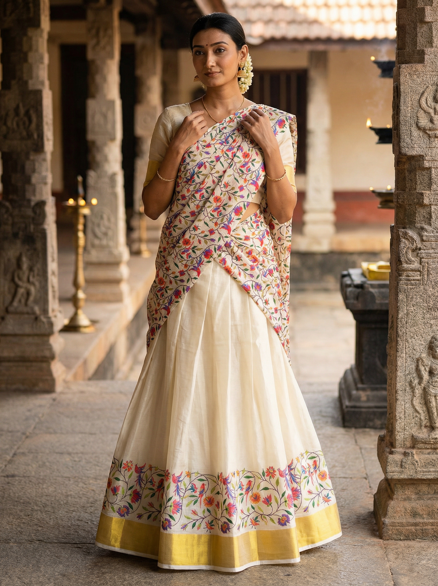 Petal Drape