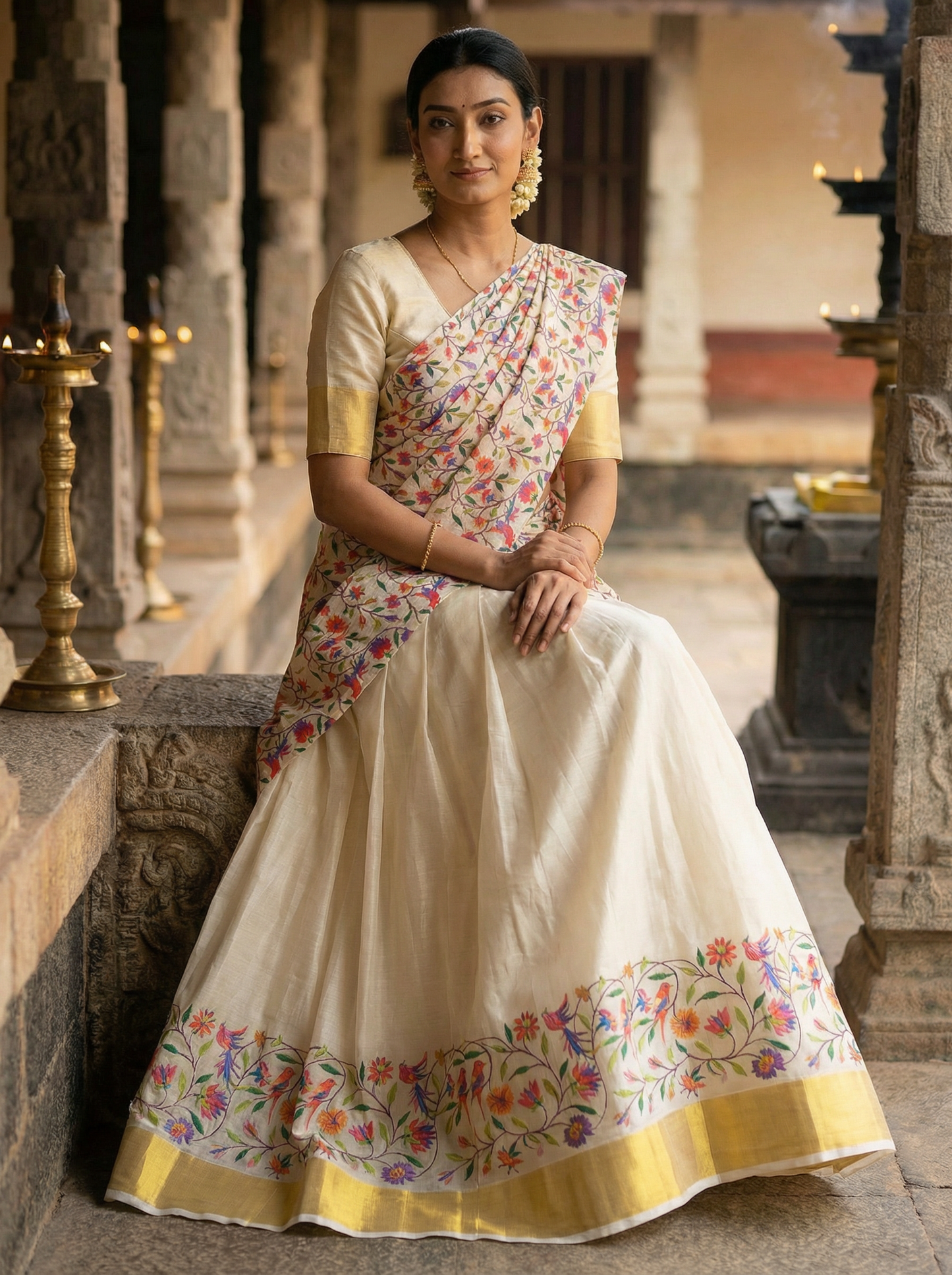 Petal Drape